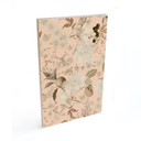 Plakat drewniany boho z kwiatami i owocami - UN Designs