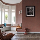 Rasch Vliesbehang Highlands Roodbruin