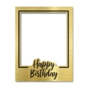 Happy Birthday-fotoramme - Festdekoration til fødselsdagsfest