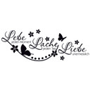 Wandtattoo Lebe jeden Moment... 2