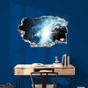 3D Wallsticker I en fjern galakse