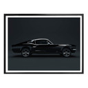 Plakat - Muscle Car