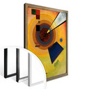 Plakat Kandinsky - Zielony i czerwony