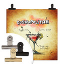 Poster - Cosmopolitan - Recette
