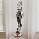 Sticker mural - Nadia