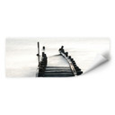 Zelfklevende Poster   Way to nowhere - Panorama