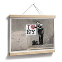 Plakat Banksy - Kocham Nowy Jork