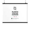 Cadre pour poster - noir - 80 cm