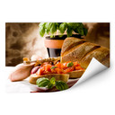 Zelfklevende Poster - Bruschetta
