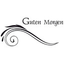 Wallsticker - Guten Morgen 2(2-farver)