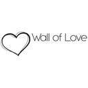 Sticker mural - Wall of Love incl. 3 cadres photos