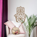 Muursticker Hamsa - Hand van Fatima