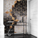 Fototapet - Frederiksson - Smoky Cubes