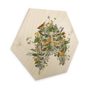 Hexagone - Bois Frida Floral Studio - Thorax Floral