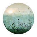 Plakat Dove Covered Sunrise Round - Kværnstrøm