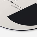 Tableau sur alu-Dibond Kubistika - Abstracticum - Rond