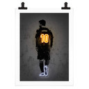 Plakat Mielu - Messi