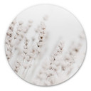 Tableau sur alu-Dibond rond 1X Studio - Herbes fines