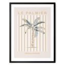 Plakat Palma na Riwierze Francuskiej - Grace Digital Art