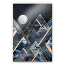 Akrylbillede Frederiksson - Night Sky