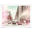 Plakat Hugonnard - New York Pastel