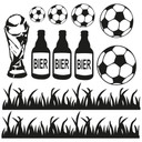 Sticker mural - Set de football