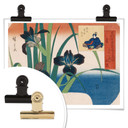 Plakat Hiroshige - Irysy
