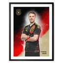 Poster, Wandbild DFB Neuer