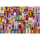 Livingwalls Fototapet Walls by Patel 2 come as you are 2