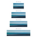 Selbstklebende Küchenrückwand Rotko Veil - Blauer Horizont - Sir Edward x Grigory Gladarev