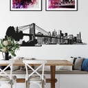 Sticker mural - New York Skyline 3