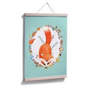 Poster Loske - Slapend Bos