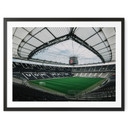 Poster Eintracht Frankfurt - Stadion Fan-Kurve