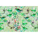 Livingwalls Fotomural Paredes de Patel mosaico de aves 1