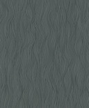 Stribet non-woven tapet Novamur Kylie antracit