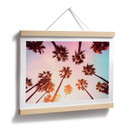 Plakat przyrodniczy California Dreaming z widokiem na palmę - Hugonnard