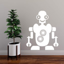 Robot Maurice wallsticker