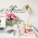 Sticker mural - Amore per sempre