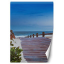 Fototapete, Weg zum Strand