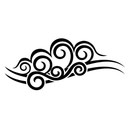 Sticker mural - Vagues 4