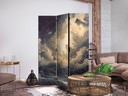 Paravent, Raumteiler freistehend, Trennwand - Epic Sun and Clouds Play
