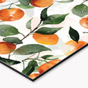 Køkken backsplash Frugtagtige mandariner - UN Designs