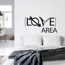 Sticker mural - Love Area