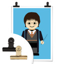 Plakat Gomes - zabawka Harry Potter