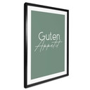 Poster für die Küche - Guten Appetit