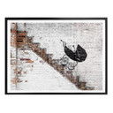 Plakat Banksy - Wózek dziecięcy