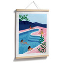 Plakat Relaks przy basenie - Tomljanovic
