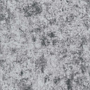 Non-woven tapet silver svart - metallisk tapet i gipsutseende - industriell stil för vardagsrum