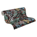 Architects Paper Floral Impression - Papier peint intissé fleuris, noir