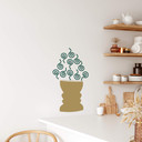 Sticker mural - Vase #03